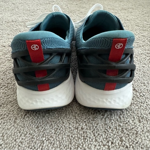 Kizik Athens Sneakers in Deep Sea Mens Size 13 Womens 14.5 Hands Free Sip On - Picture 3 of 12